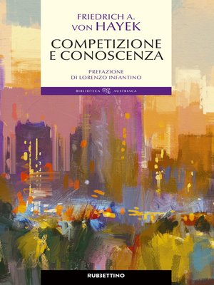 cover image of Competizione e conoscenza